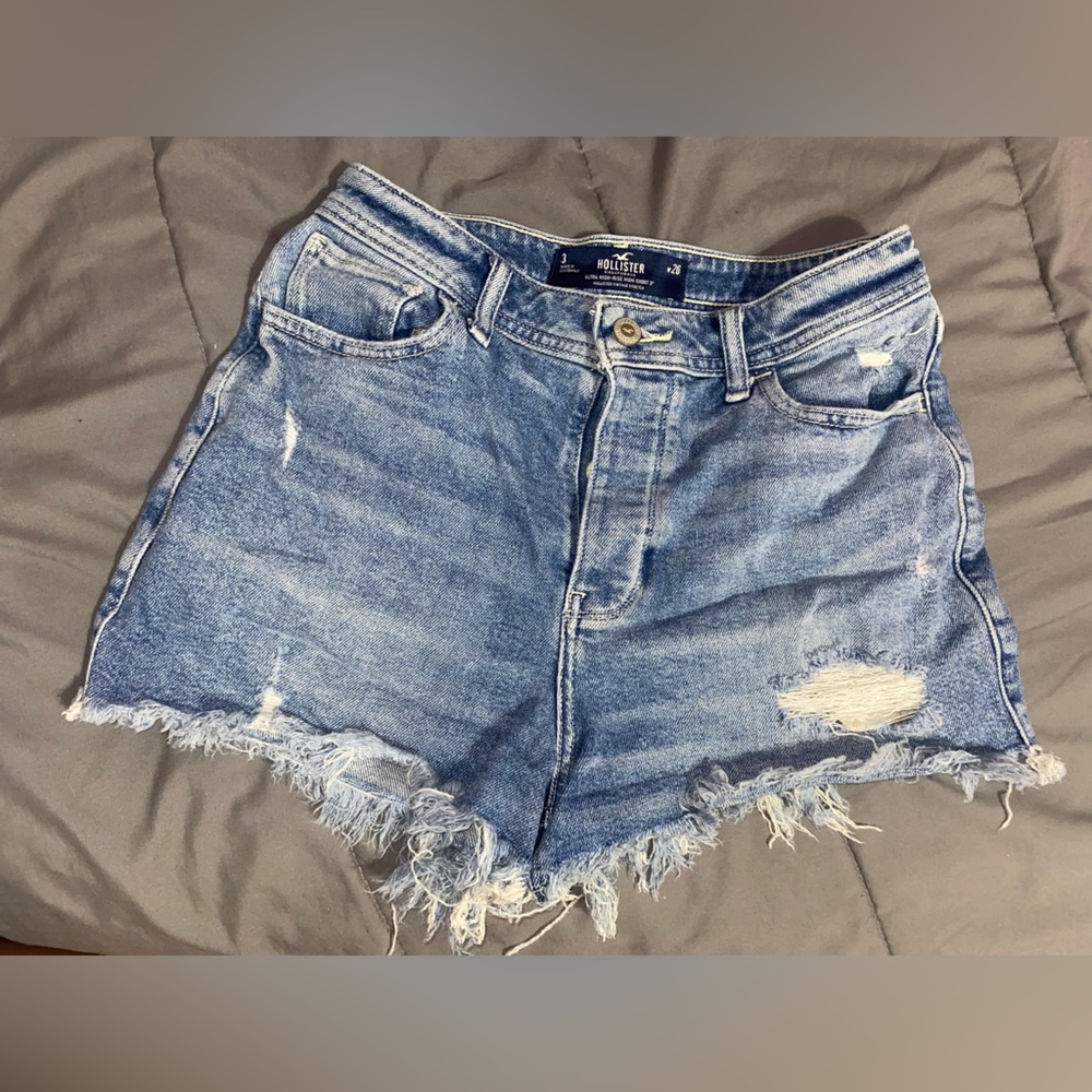 Hollister High Waisted Shorts